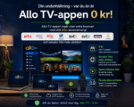 Allo IPTV 0KR+ Abonnemang